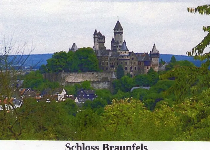 דירה Lahntal/taunus